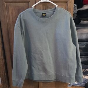 Athletic Works Men's Sage Crewneck Sweater